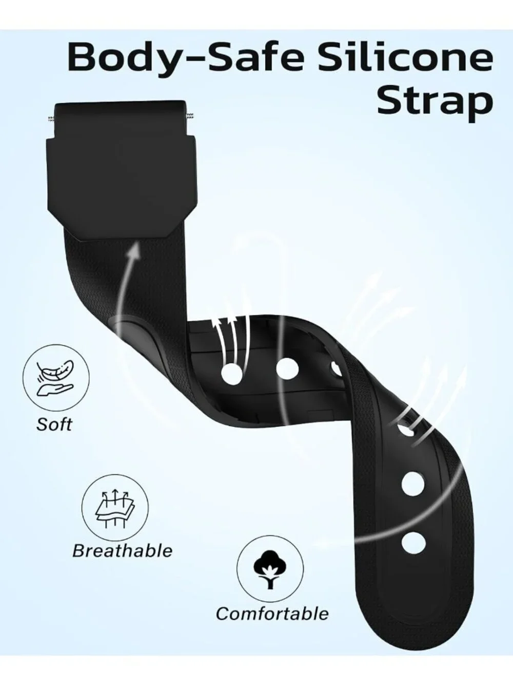 Unisex Black Analog Quartz Sports Military Waterproof Nurse Classic Wrist Watch